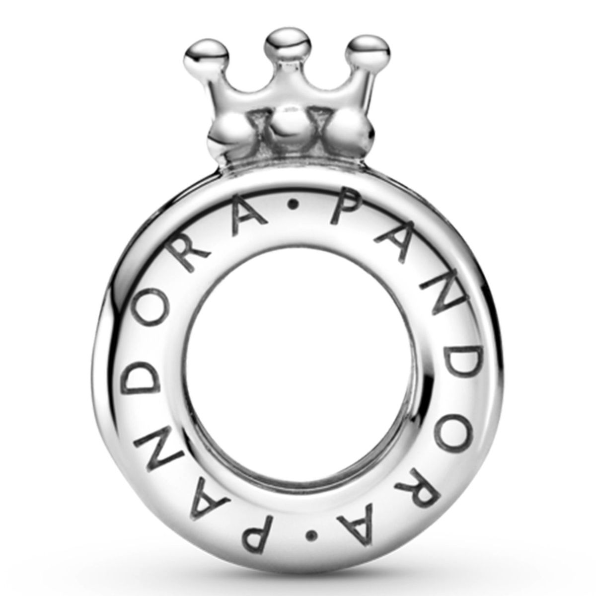 PANDORA - Charm Logotipo Y Corona De Pandora Mujer Pandora