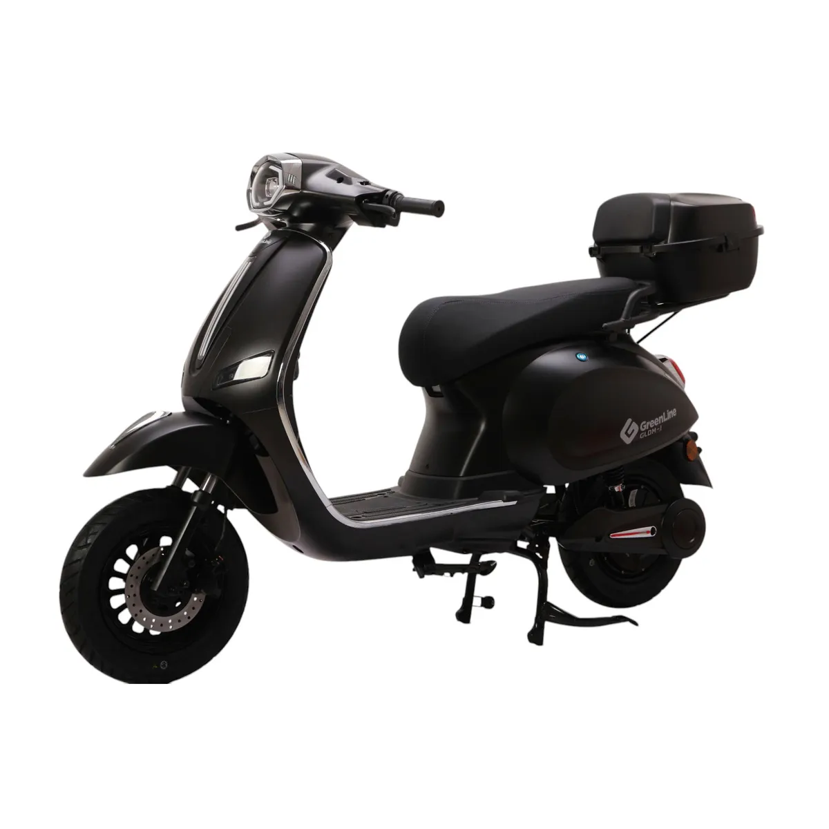 LEKO - Moto Eléctrica LEKO Modelo GLDM-1 Color NEGRO