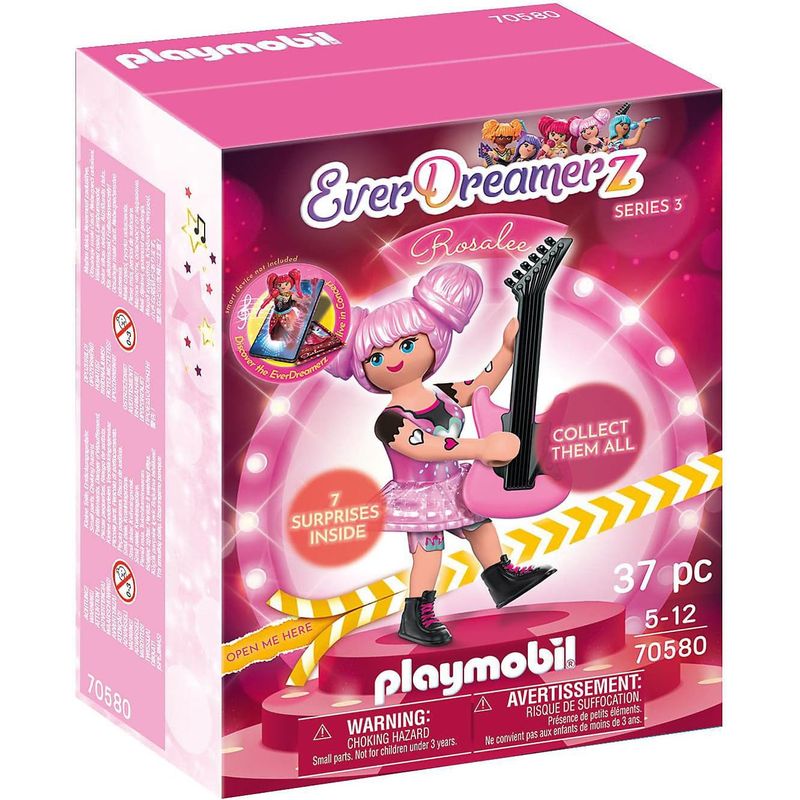 PLAYMOBIL - PLAYMOBIL ROSALEE-MUSIC WORLD PM70580