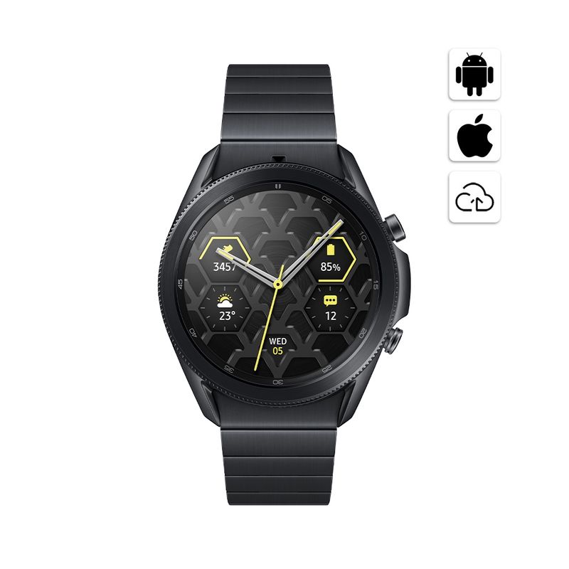 SAMSUNG - Galaxy Watch 3 45 Mm Titanium Samsung