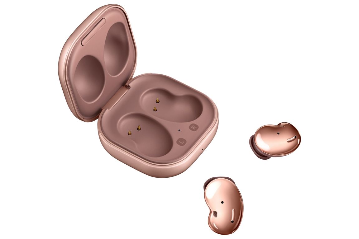 SAMSUNG Galaxy Buds Live Mystic Bronze Samsung | Falabella Chile