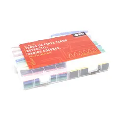 MCI - Tubos de Cinta Termo Retráctil Varios Colores