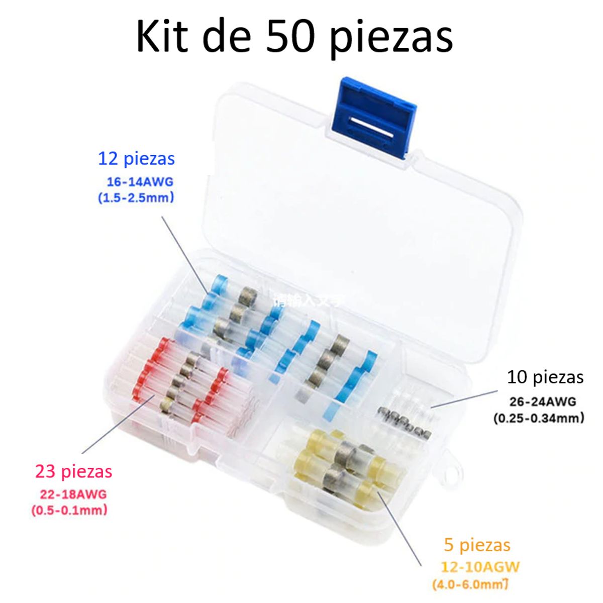 MCI - Kit de Conectores con Soldadura y Aislamiento