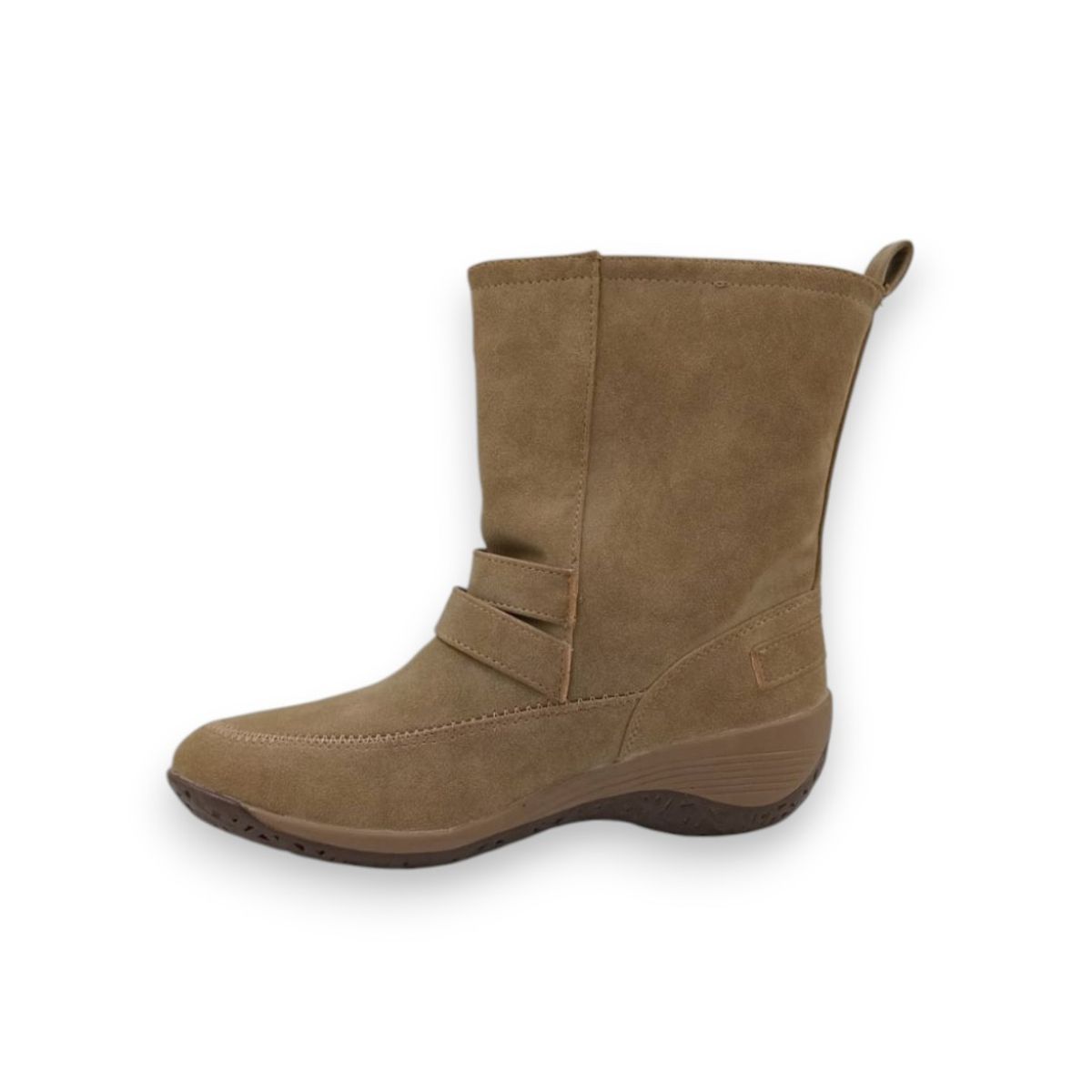 HERIEL - Bota Café Taco Bajo Mujer