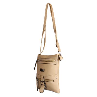 Imagen 2 del producto Cartera bandolera Pola beige