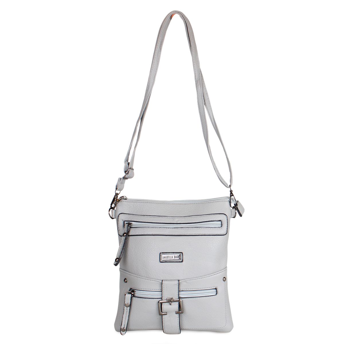 ANABELLA SACHI - Cartera bandolera Pola gris Anabella Sachi