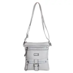 ANABELLA SACHI - Cartera bandolera Pola gris