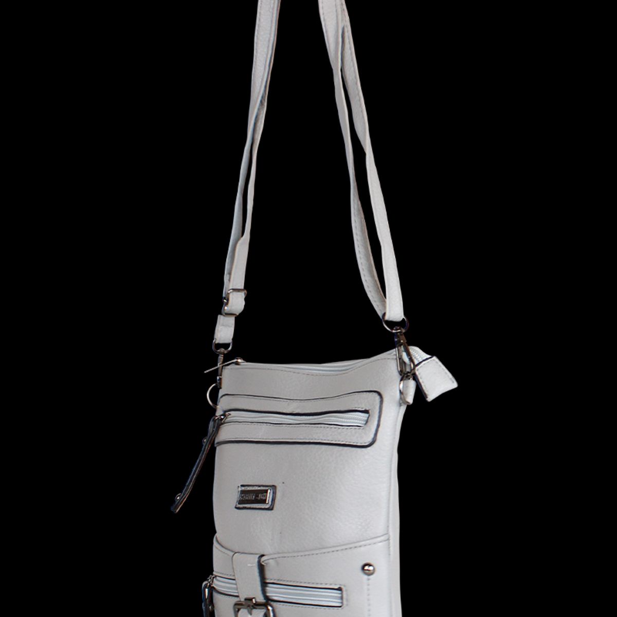 ANABELLA SACHI - Cartera bandolera Pola gris Anabella Sachi