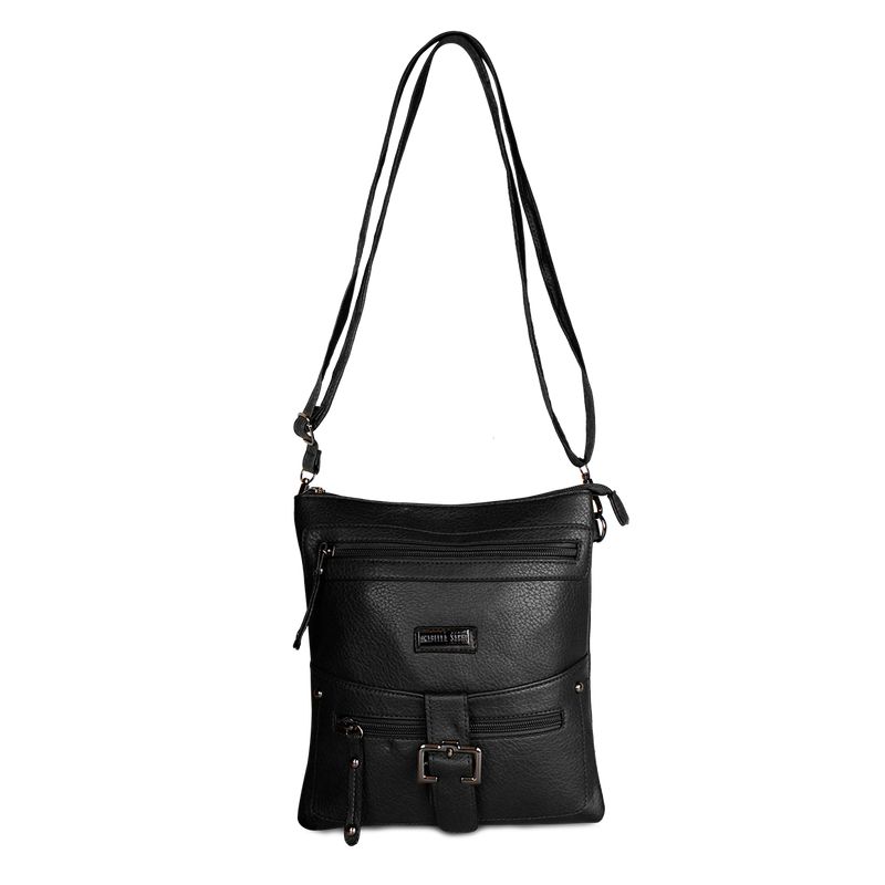 ANABELLA SACHI - Cartera bandolera Pola negra Anabella Sachi
