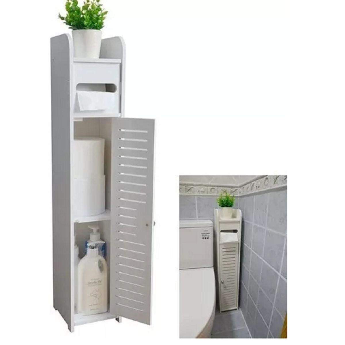 GENERICO - Estante De Baño Organizador Multiuso