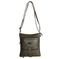 Cartera bandolera Pola verde