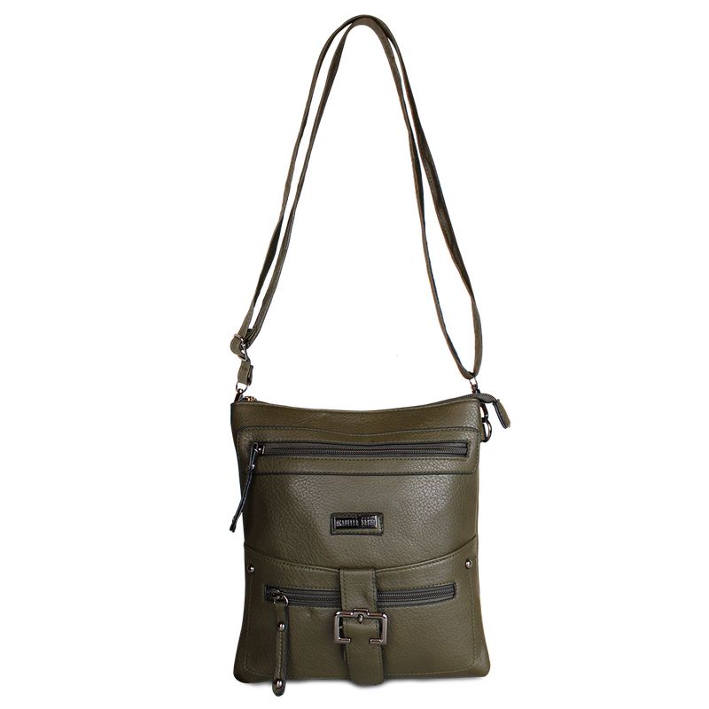 ANABELLA SACHI - Cartera bandolera Pola verde Anabella Sachi