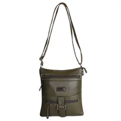 ANABELLA SACHI - Cartera bandolera Pola verde