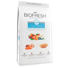 BIOFRESH - Alimento Perro Adulto Castrado Raza Mediana 3Kg