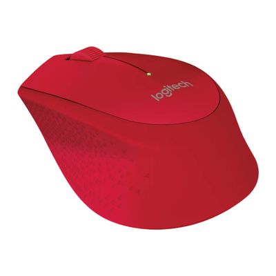 Imagen 2 del producto M280 Mouse Inalámbrico, Dongle USB, Color Rojo