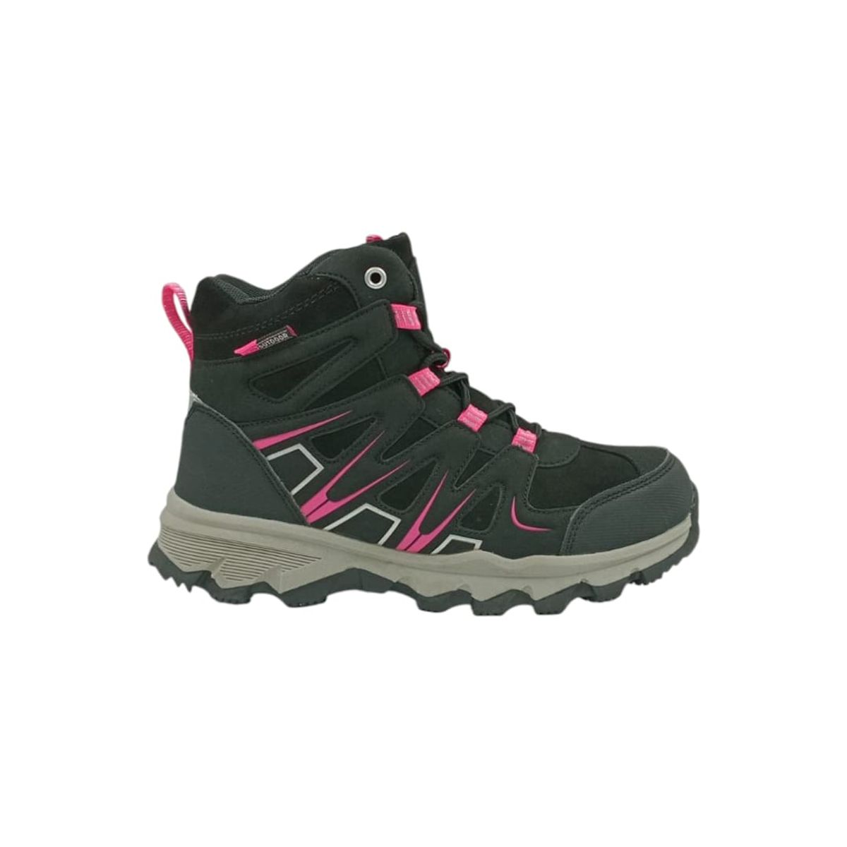 HERIEL - Zapatilla Outdoor Negra Mujer