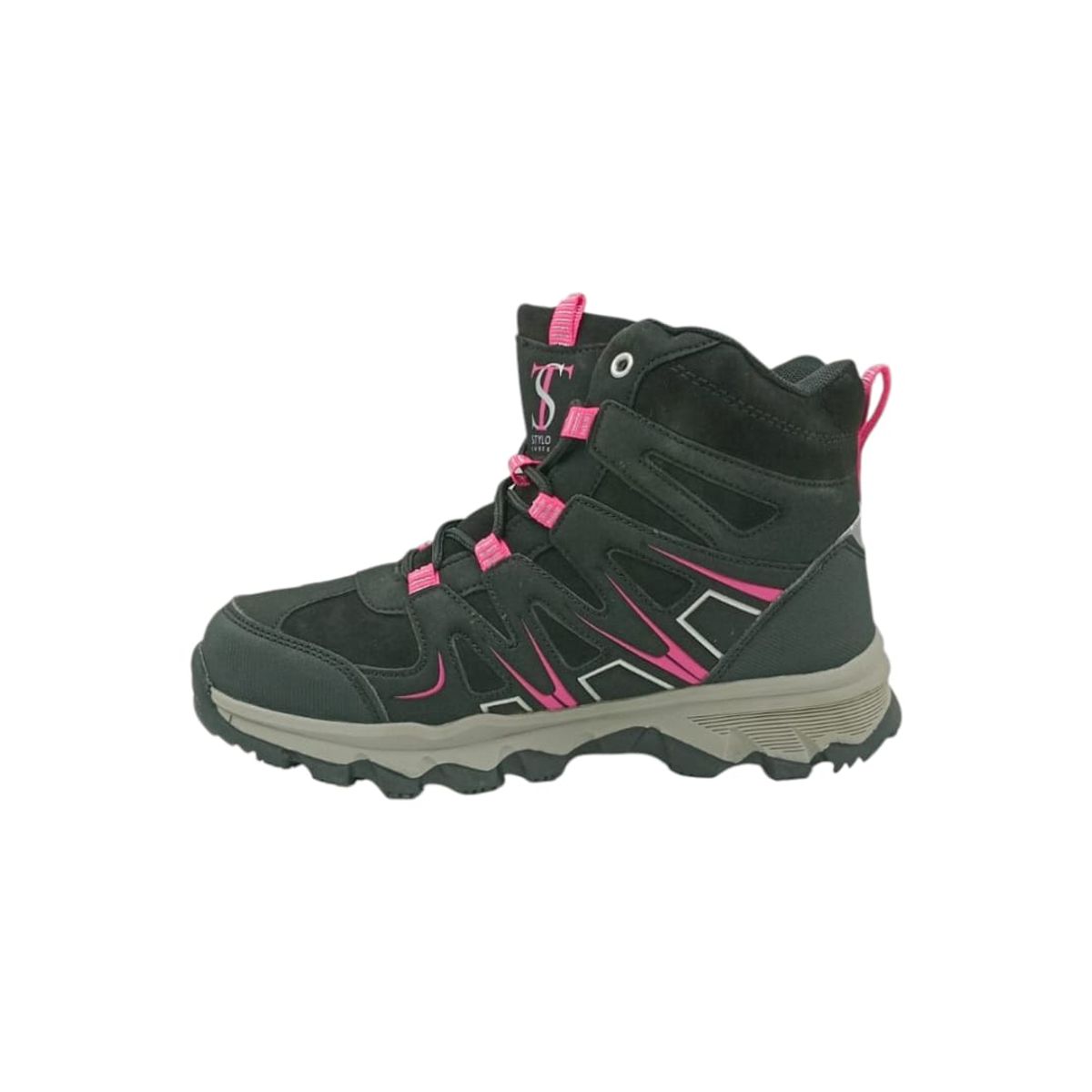 HERIEL - Zapatilla Outdoor Negra Mujer