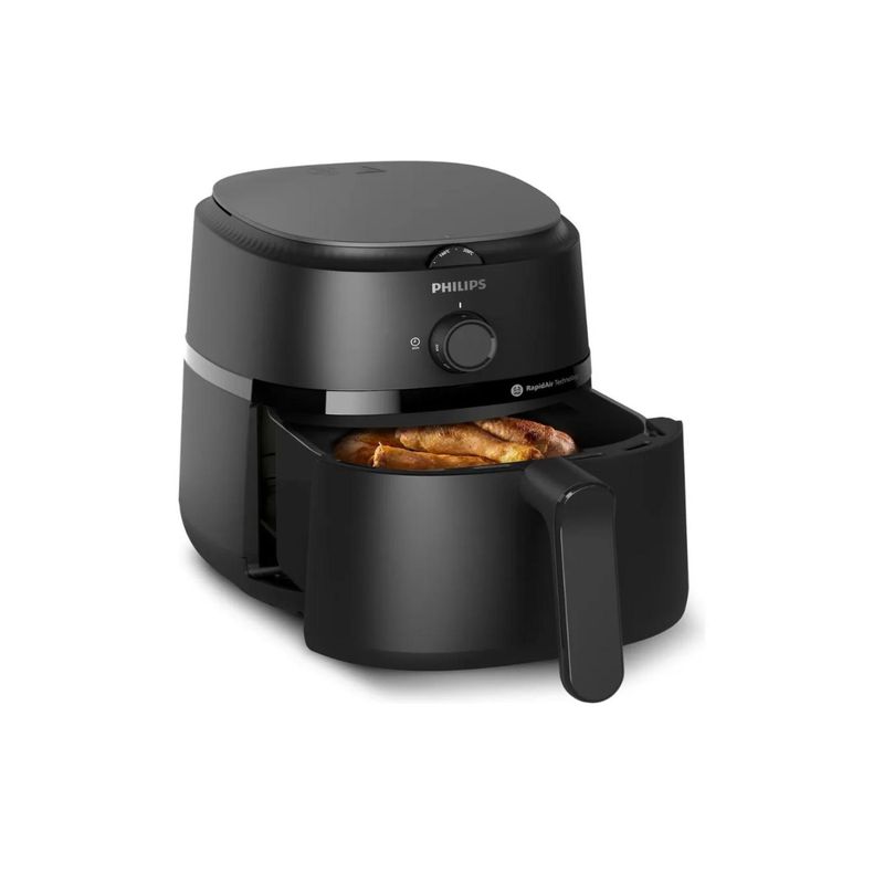 PHILIPS - Freidora Electrica Air Fryer 4200ml 1500W Na12000 Philips