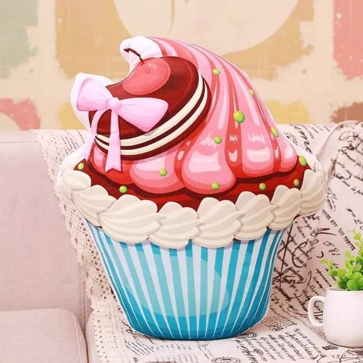 GENERICO - Peluche lindo de helado 30cm