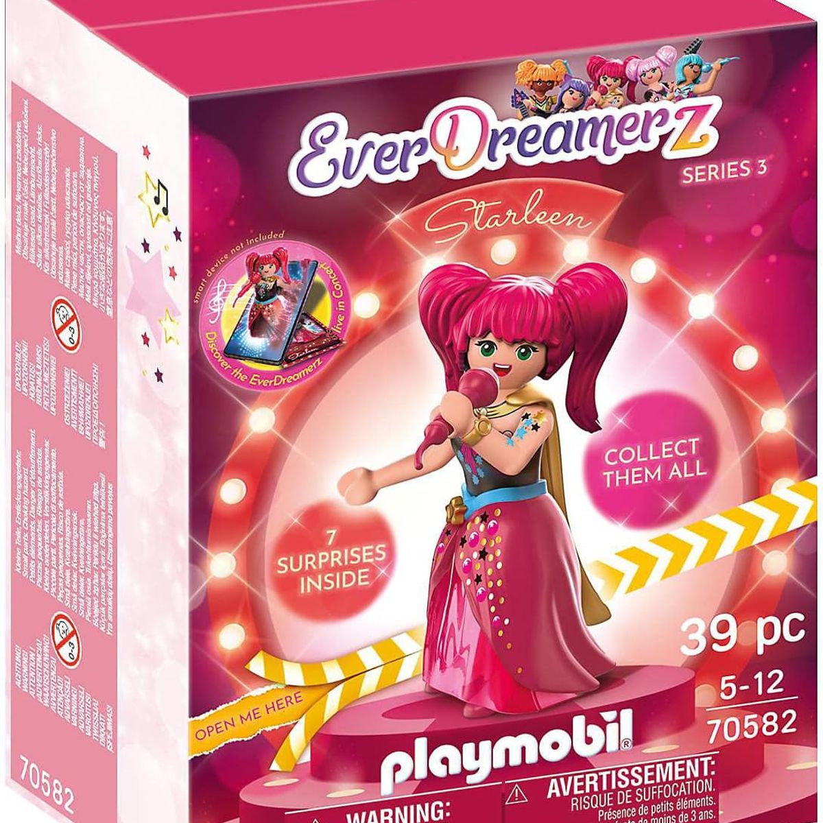 PLAYMOBIL - PLAYMOBIL STARLEEN - MUSIC WORLD PM70582