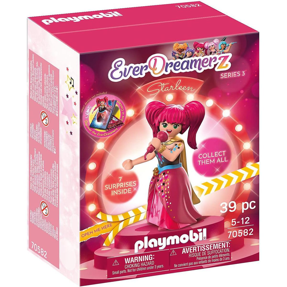 PLAYMOBIL - PLAYMOBIL STARLEEN - MUSIC WORLD PM70582