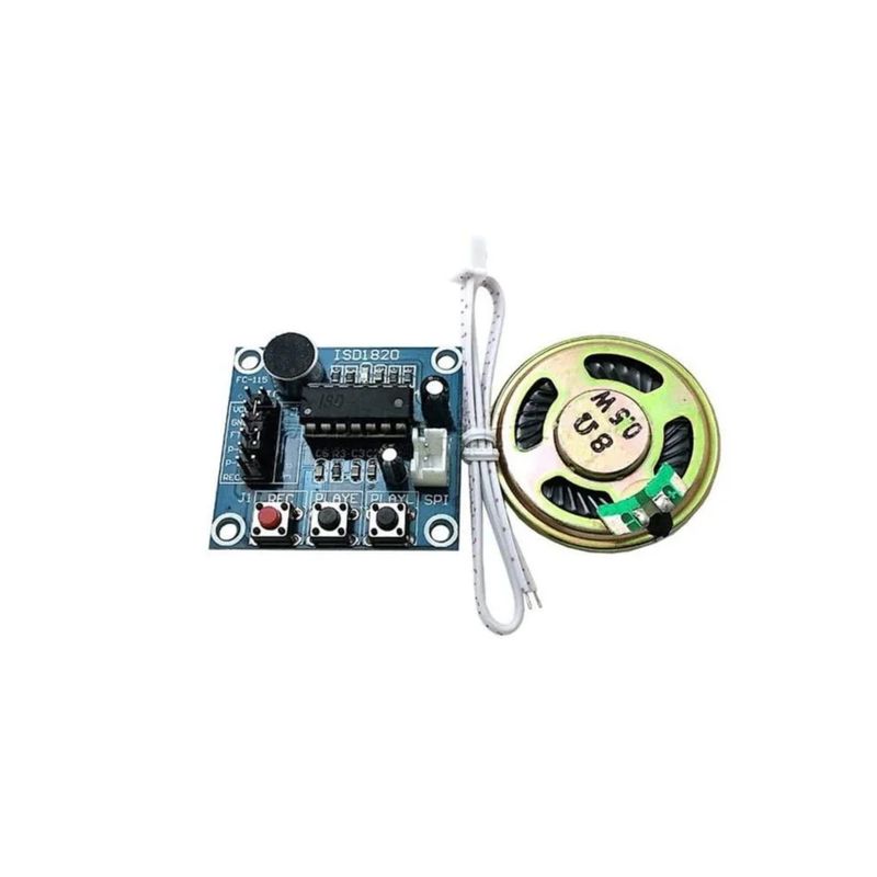 MCI - Módulo Grabador de Sonido ISD1820