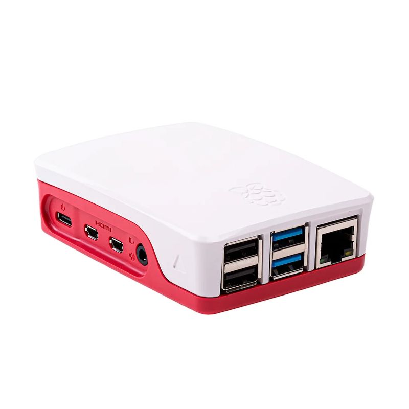 RASPBERRY PI - Caja oficial para Raspberry Pi 4 B