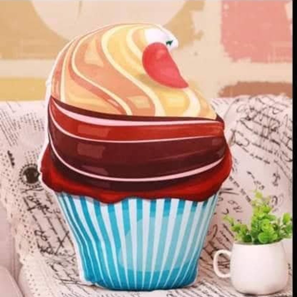 GENERICO - Peluche lindo de helado 30cm