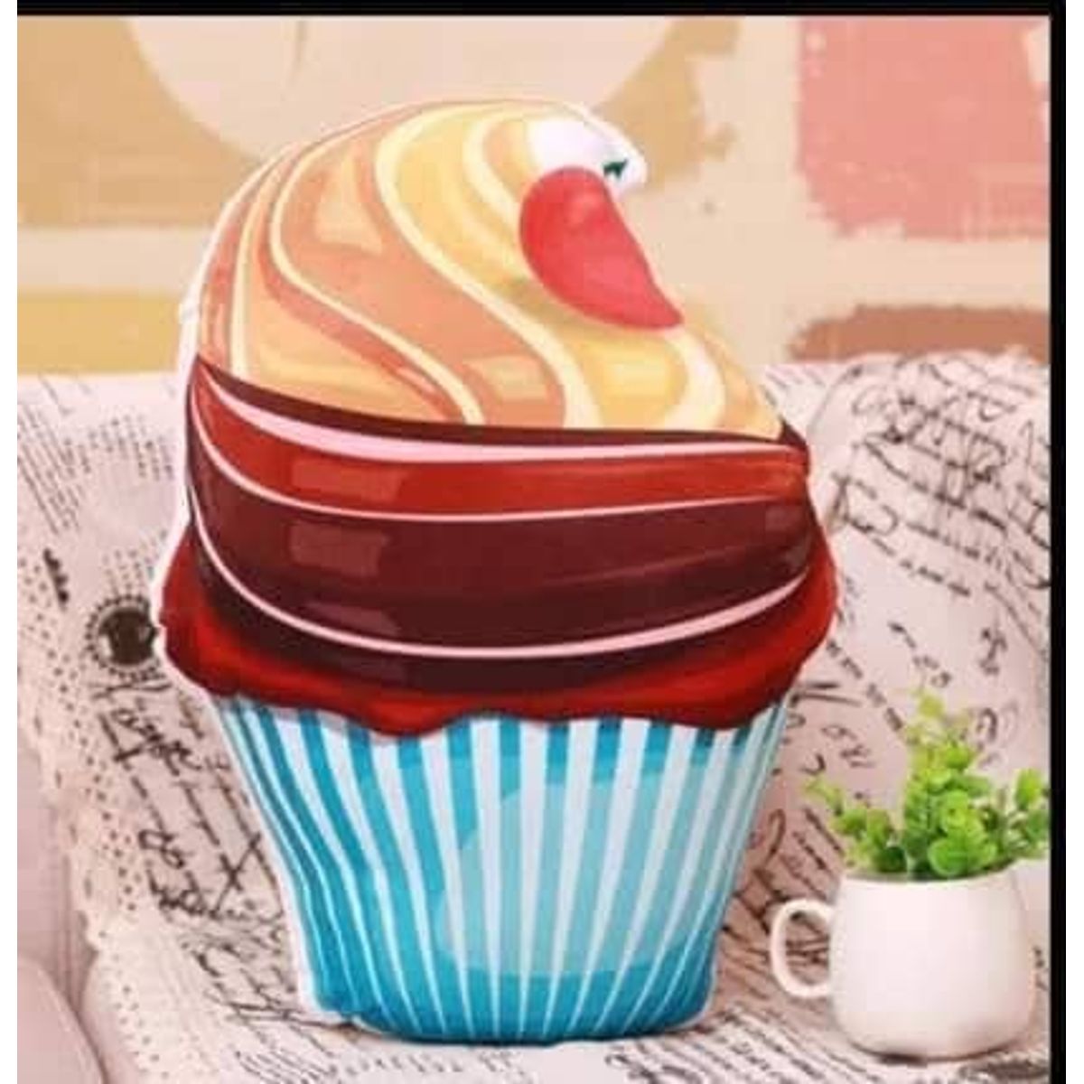 GENERICO - Peluche lindo de helado 30cm