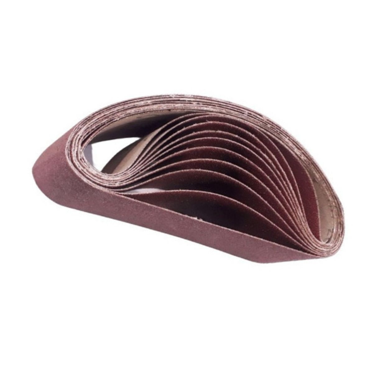 INOXCROM - Lija de Banda 3 X 21 Grano 100 10 BANDAS X SET