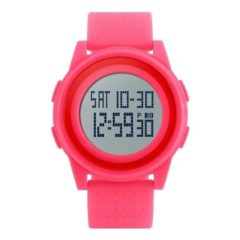 SKMEI - Reloj Skmei 1206 Ultra Delgado Tactico Alarma