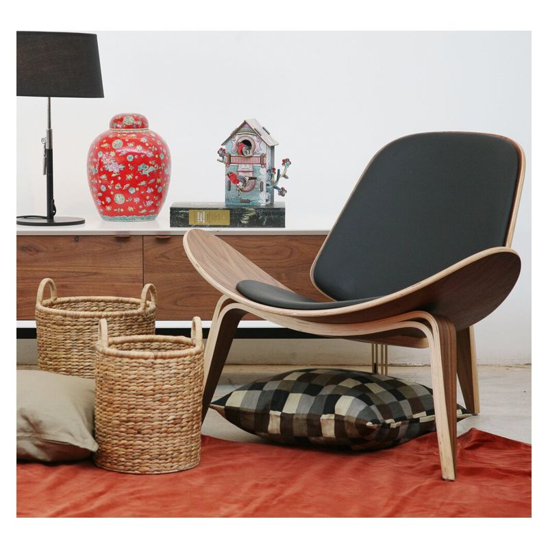 THE POPULAR DESIGN - Sitial Cuero Shell