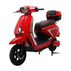 LEKO - Moto Eléctrica Modelo GLDM-2 Color ROJO