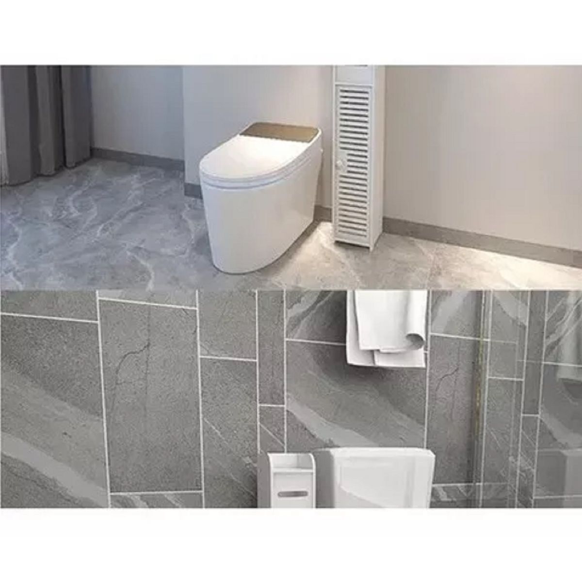 GENERICO - Estante De Baño Organizador Multiuso