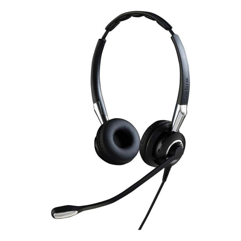 JABRA - Auriculares Jabra Con Cable Biz 2400 Ii Qd Duo Nc Microfono