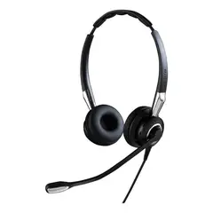 JABRA - Auriculares Con Cable Biz 2400 Ii Qd Duo Nc Microfono