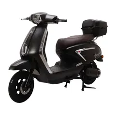 LEKO - Moto Eléctrica Modelo GLDM-2 Color NEGRO