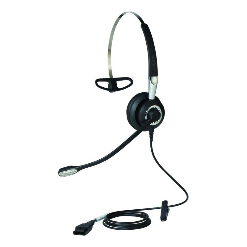 GENERICO - Jabra Biz 2400 Ii Usb Duo Bt Ms Auriculares Con Cable
