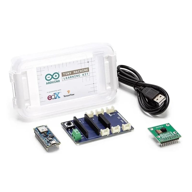 ARDUINO - Kit Arduino Tiny Machine Learning