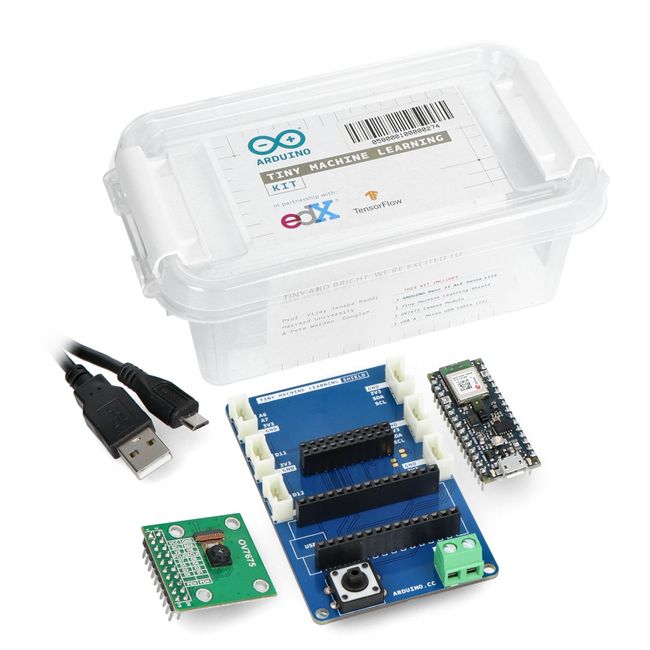 ARDUINO - Kit Arduino Tiny Machine Learning