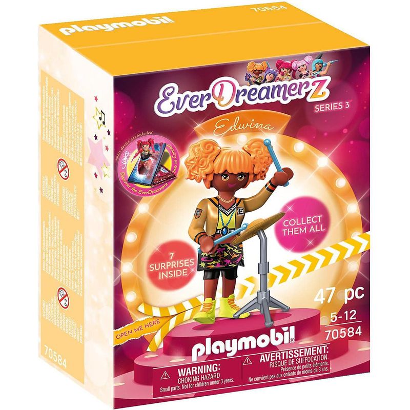 PLAYMOBIL - PLAYMOBIL EDWINA - MUSIC WORLD PM70584