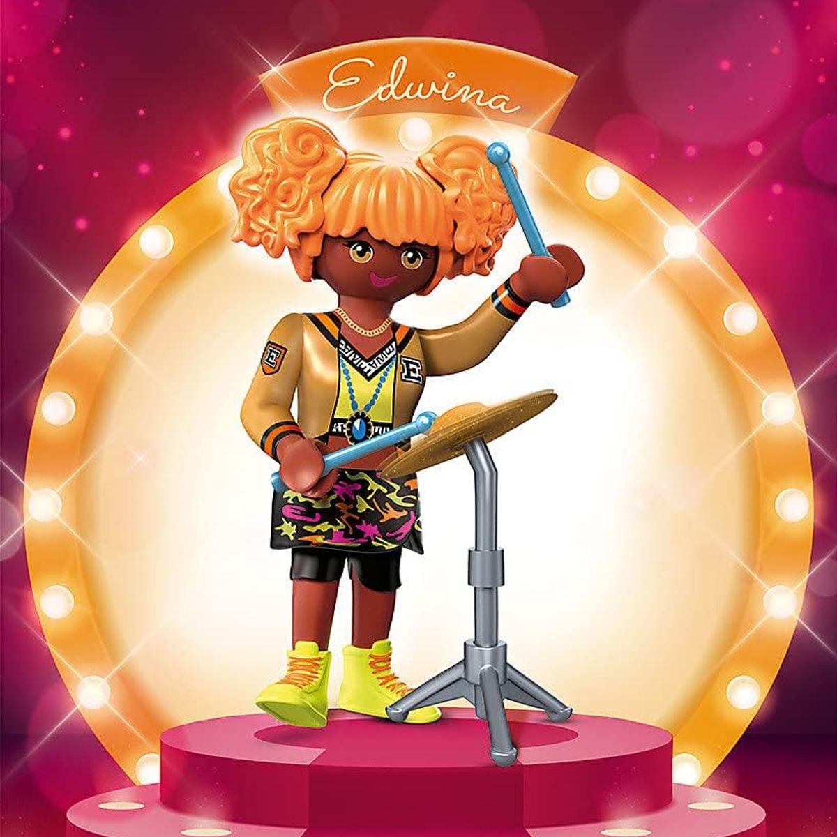 PLAYMOBIL - PLAYMOBIL EDWINA - MUSIC WORLD PM70584
