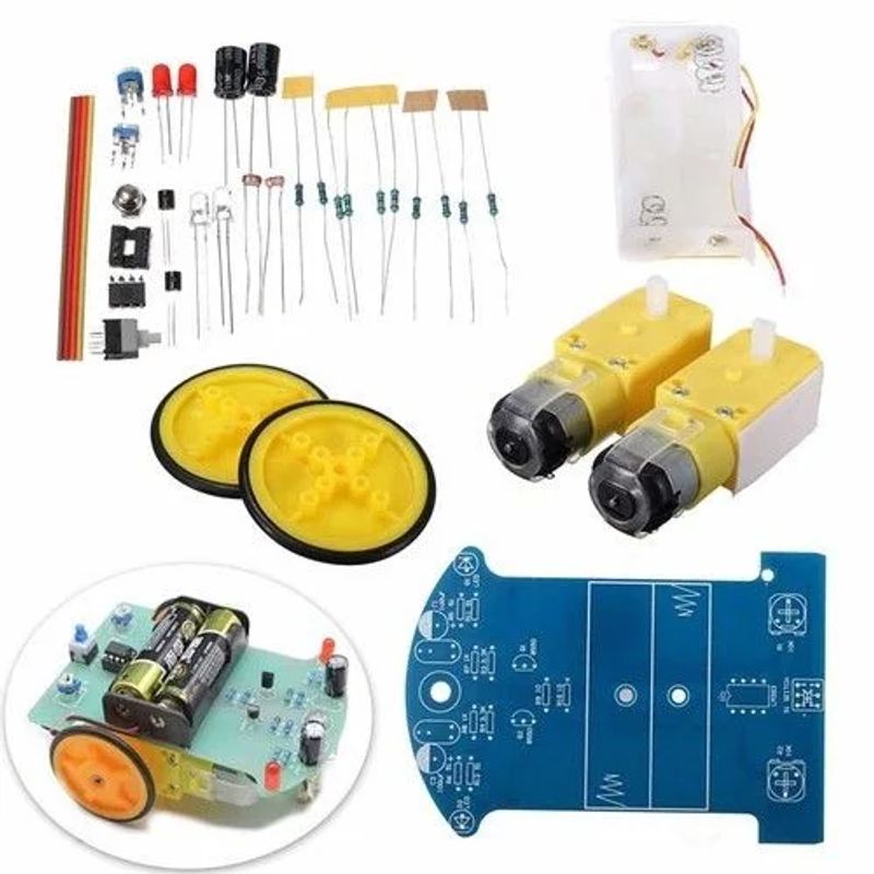 MCI - Kit Robot Seguidor de Línea