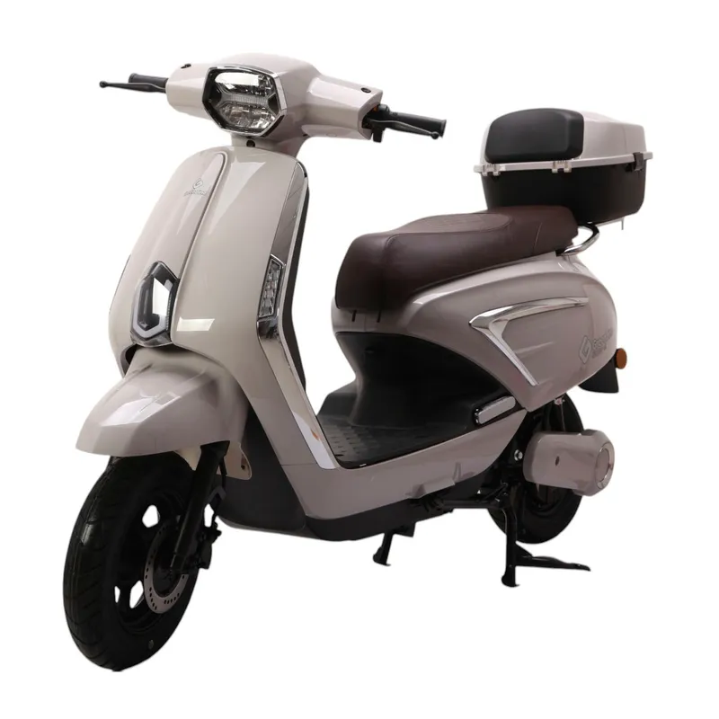 LEKO - Moto Eléctrica LEKO Modelo GLDM-2 Color GRIS