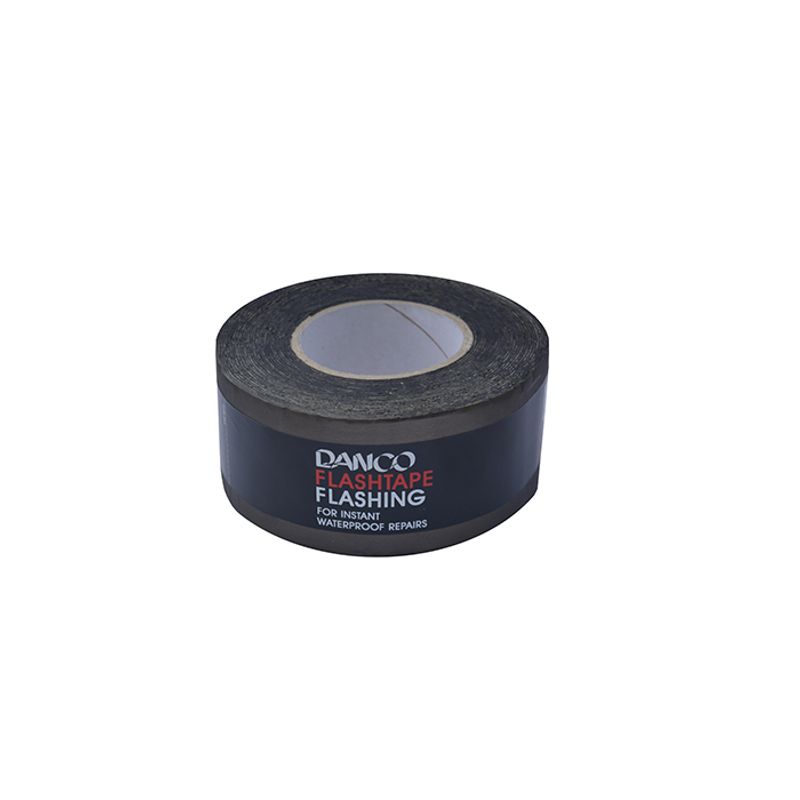 GENERICO - Cinta tapa gotera asfaltica 48mm x 10m Flashband