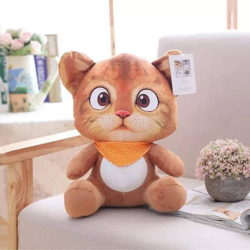 GENERICO - Peluche lindo suave gato 20cm