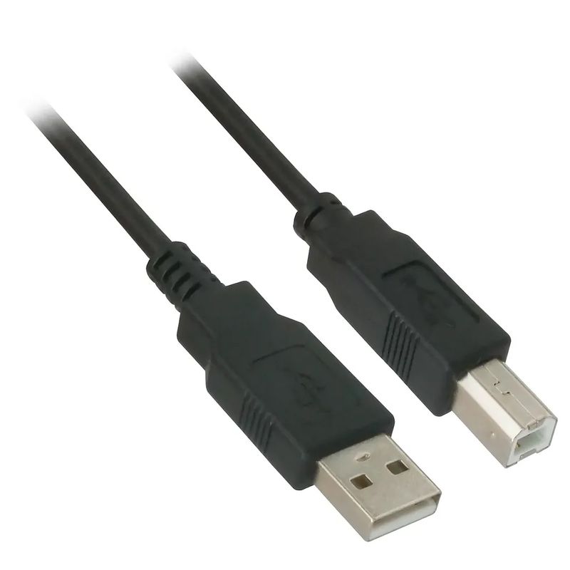 MCI - Cable USB Tipo A - B para Arduino, impresora, escáner