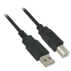 MCI - Cable USB Tipo A - B para Arduino, impresora, escáner
