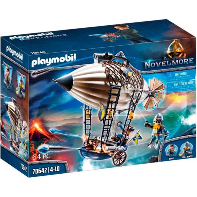 PLAYMOBIL - PLAYMOBIL Novelmore Knights Airship PM70642