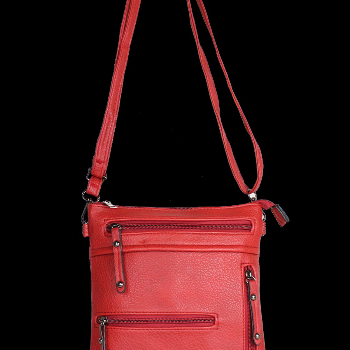 ANABELLA SACHI - Cartera bandolera Luna roja Anabella Sachi